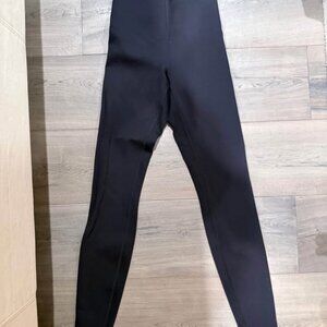 Black Lululemon Glow Up Super-High-Rise Tight 28"